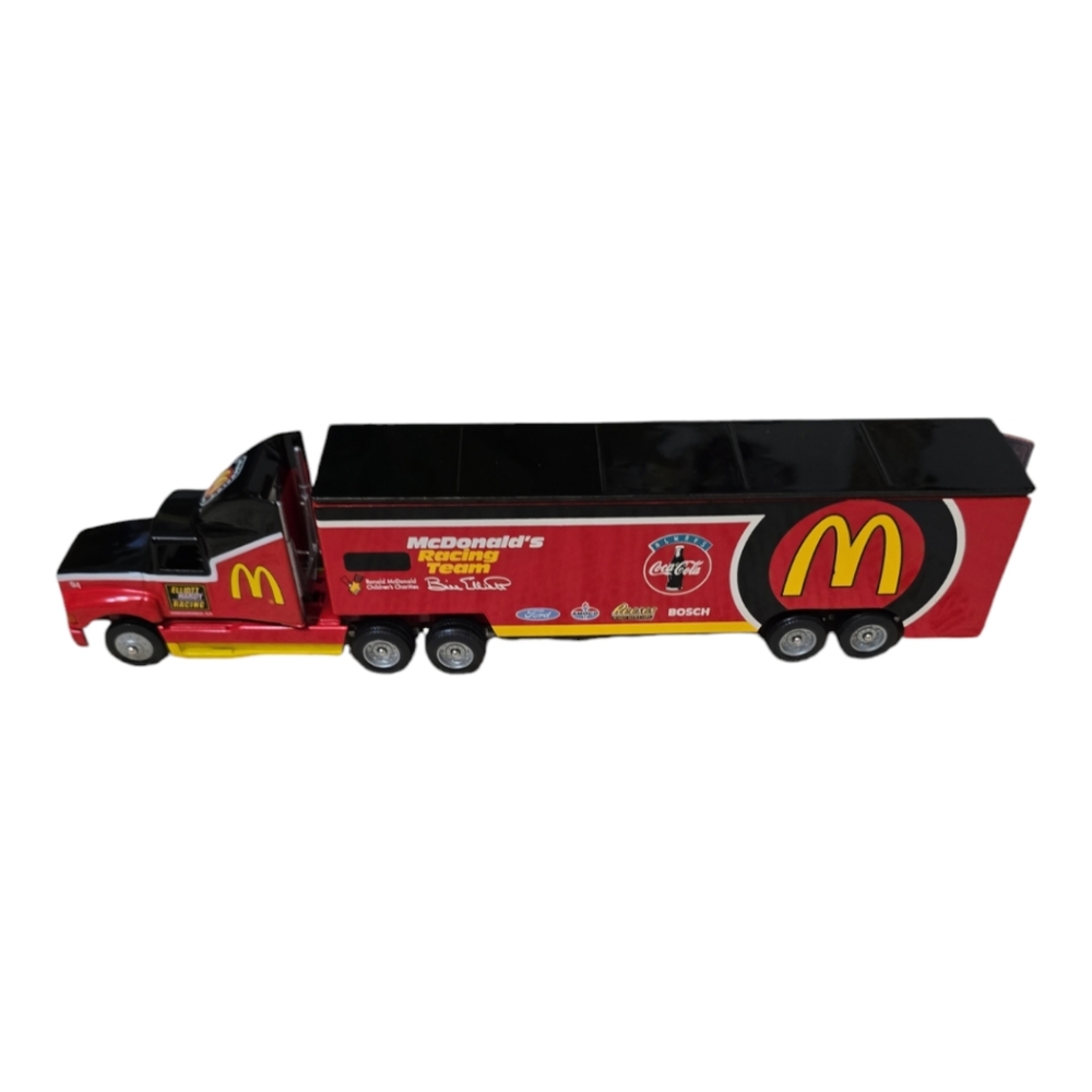 Die cast McDonald's racing team semi - Picture 6 of 11